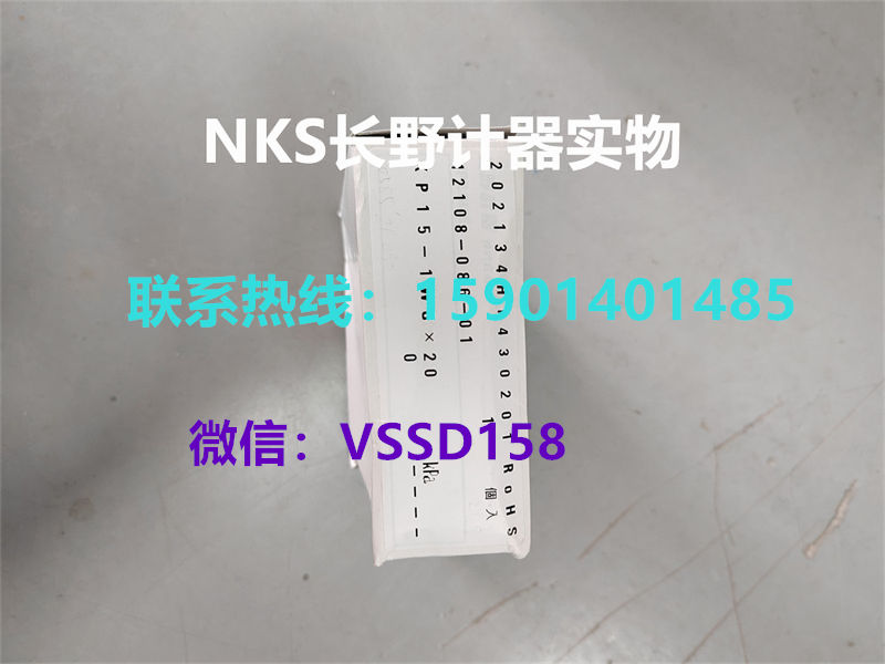 长野NKS.NAGANO KEIKI 压力表压力开关压力传感器温度计 KP15-1WG-V5W1X84XXXX1（0-20kpa）KP15-17G-W4W1X14XXXX1     0-50KPA  (4)