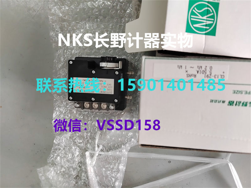 长野NKS.NAGANO KEIKI 压力表压力开关压力传感器温度计 CL13-291-1B0CX0XXXXX0（40-200Pa)  CL13-2912B0XX0XXXXX0    0 (1)