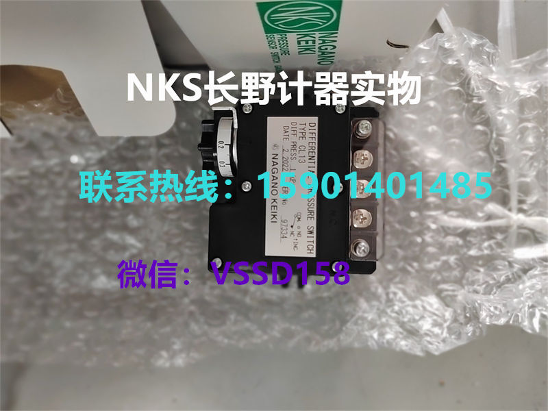 长野NKS.NAGANO KEIKI 压力表压力开关压力传感器温度计 CL13-291-1B0CX0XXXXX0（40-200Pa)  CL13-2912B0XX0XXXXX0    0 (5)