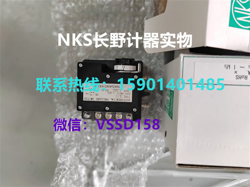长野NKS.NAGANO KEIKI 压力表压力开关压力传感器温度计 CL13-291-1B0CX0XXXXX0（40-200Pa)  CL13-2912B0XX0XXXXX0    0 (2)