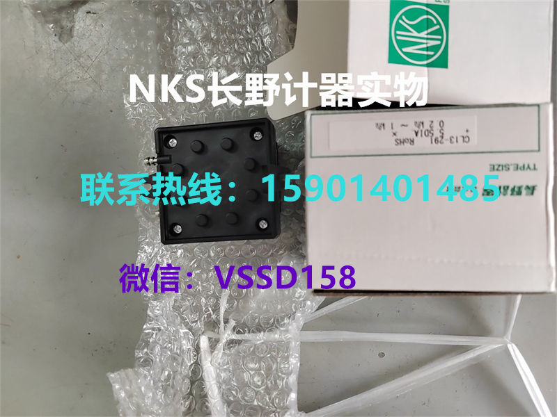 长野NKS.NAGANO KEIKI 压力表压力开关压力传感器温度计 CL13-291-1B0CX0XXXXX0（40-200Pa)  CL13-2912B0XX0XXXXX0    0 (6)