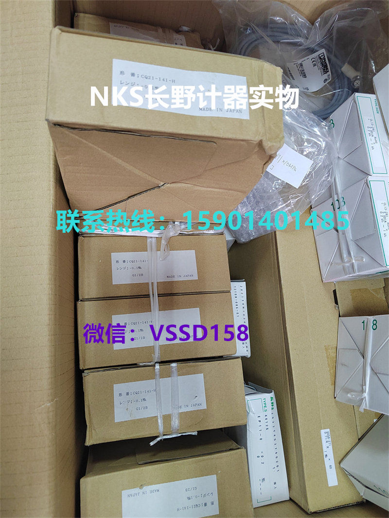 长野NKS.NAGANO KEIKI 压力表压力开关压力传感器温度计CQ21-141-2A0700XXXXX0 (-0 (1)