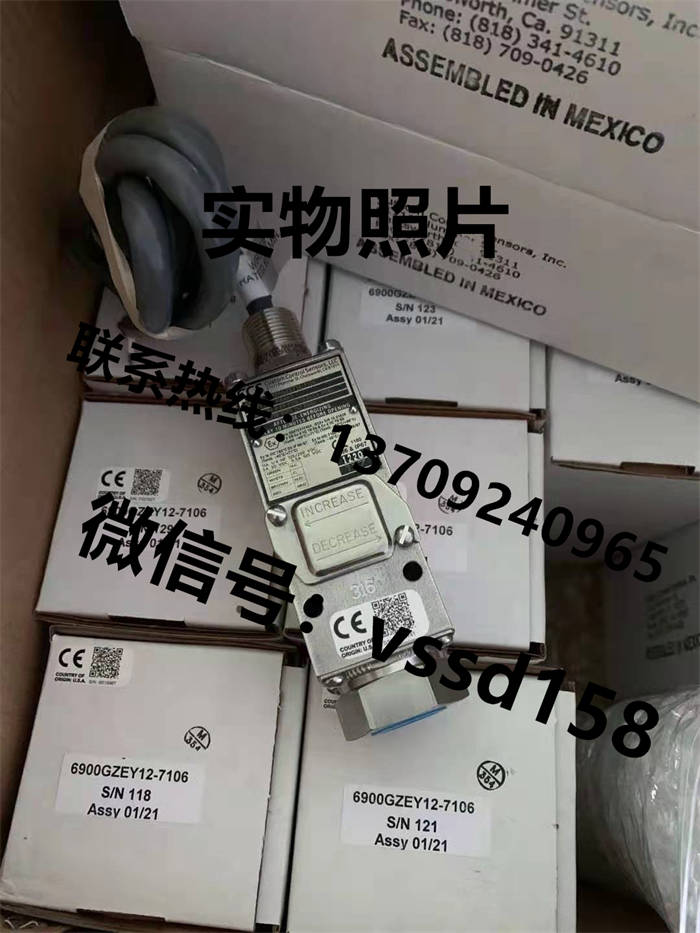 CCS压力开关6900GZEY12-7106 (4)