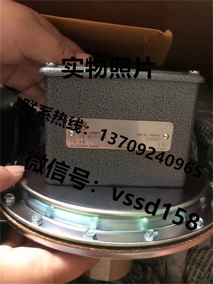 SOR索尔差压开关107AL-N40-PA-F0A    107AL-N12-PA-F0A    107AL-N40-PA-F1A   107AL-N12-PA-F1A