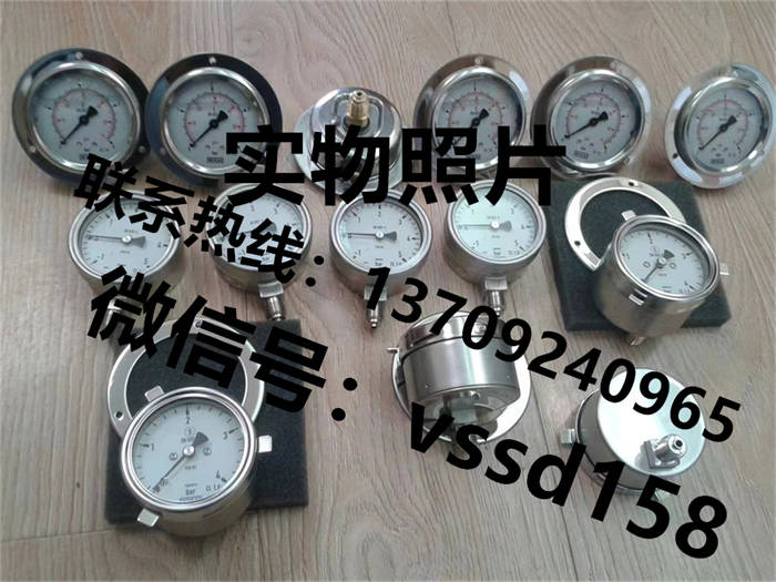 德国威卡WIKA 压力表