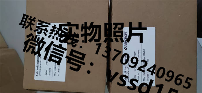 美国雅斯科 ASHCROFT 压力表压力开关压力传感器双金属温度计B424V  XFSHXTA 10IW (2)