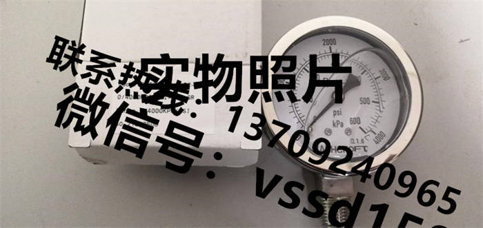 雅斯科 ASHCROFT 压力表63-5008-S--02-L-0-4000KPA-XC4-GR (1)