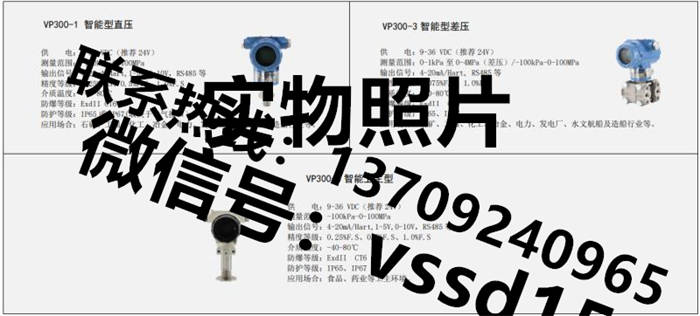 伟世德VSSD扩散硅式压力变送器VP100    VP200 (3)