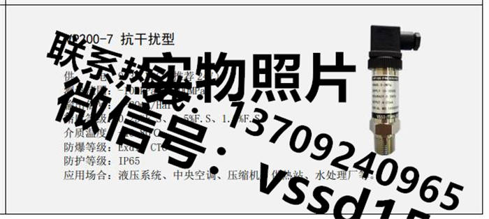 伟世德VSSD扩散硅式压力变送器VP100    VP200 (4)