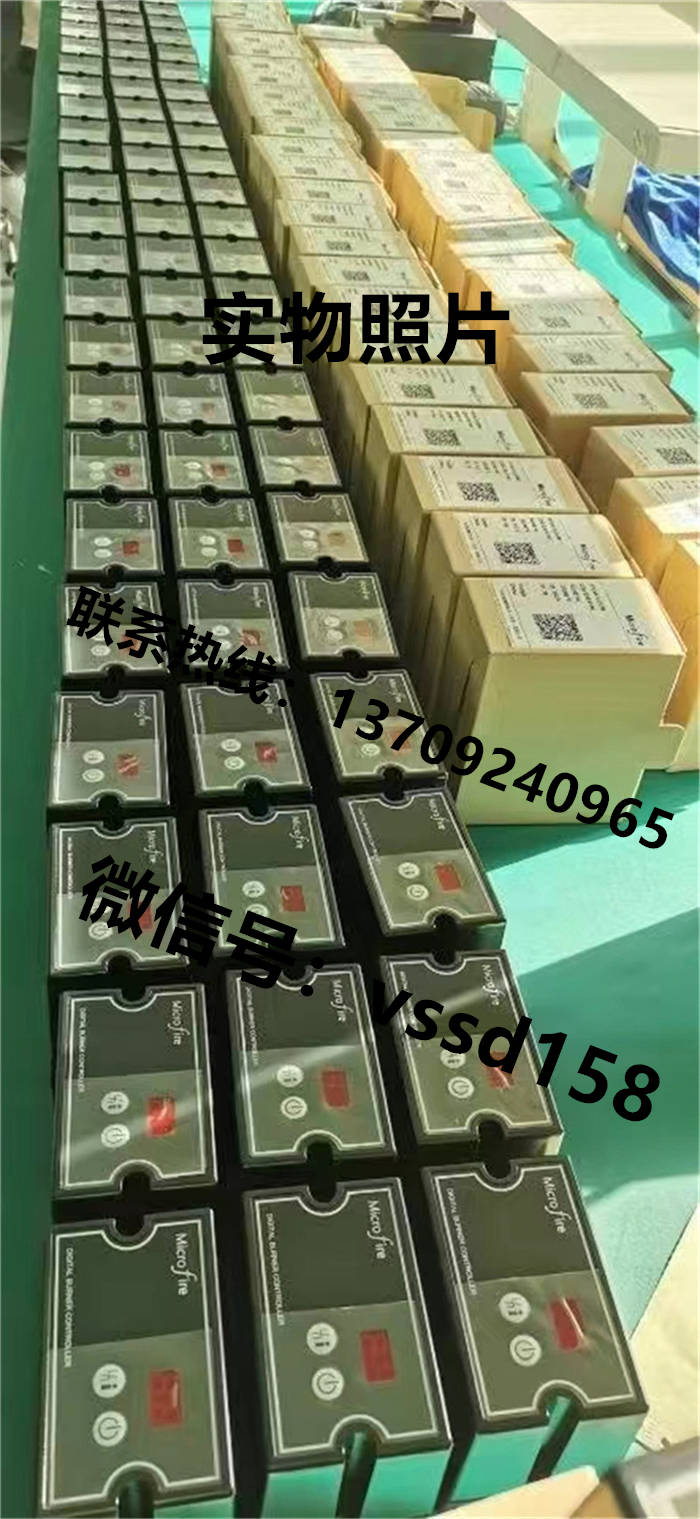 VSSD伟世德公司FF258系列之火焰检测控制器烧嘴控制器FF258 (1)
