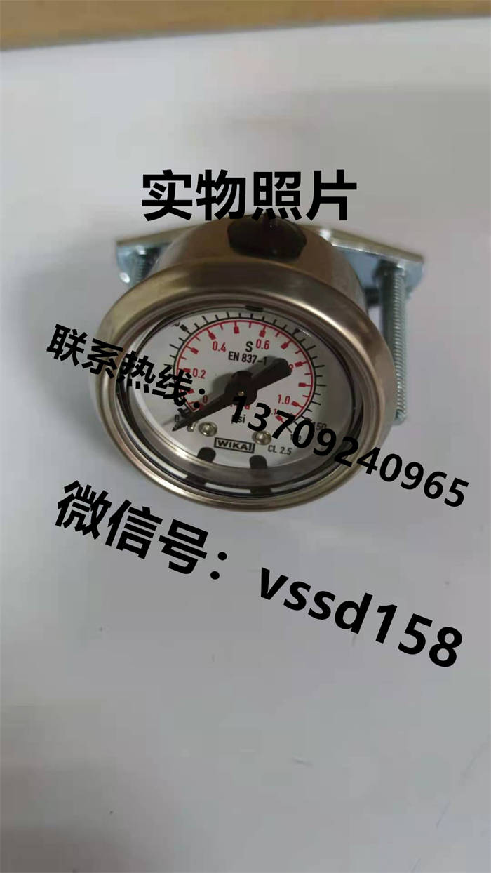 德国威卡WIKA 压力表压力传感器 113.53.040 160PSI  (5)