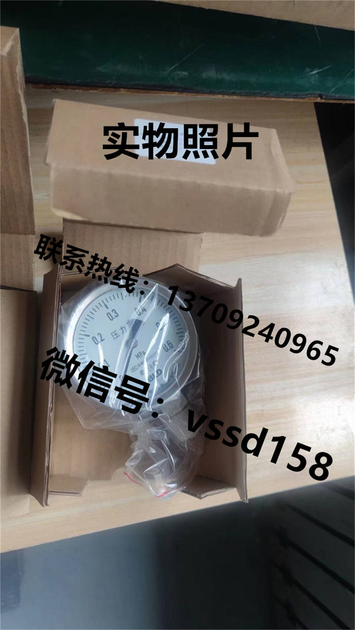 北京布莱迪BLD&brighty 压力表YTH-100.A0  YTHN-100.A0  YTN-100.A0  YTHN-63 (3)