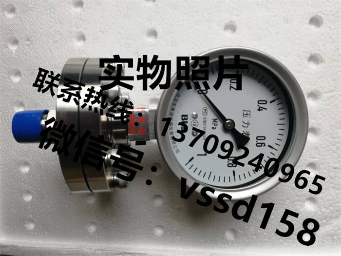北京布莱迪BLD&brighty 压力表PYTHN-63.A0  PYTHN-100.A0  PYTH-63 (8)