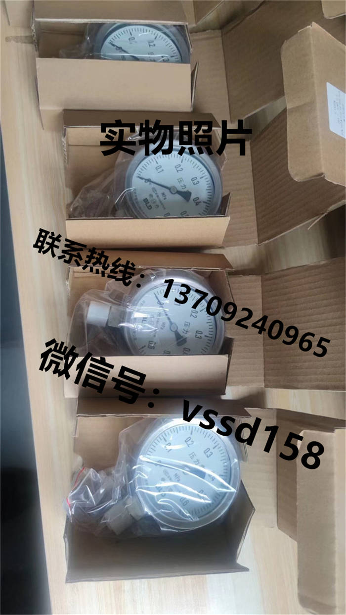 北京布莱迪BLD&brighty 压力表YTH-100.A0  YTHN-100.A0  YTN-100.A0  YTHN-63 (1)