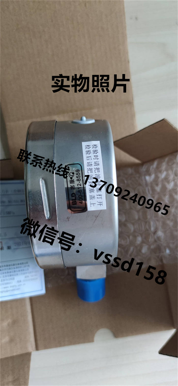 北京布莱迪BLD&brighty 压力表YTH-100.A0  YTHN-100.A0  YTN-100.A0  YTHN-63 (10)