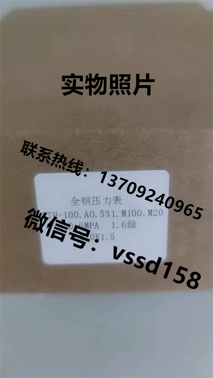 北京布莱迪BLD&brighty 压力表YTH-100.A0  YTHN-100.A0  YTN-100.A0  YTHN-63 (6)