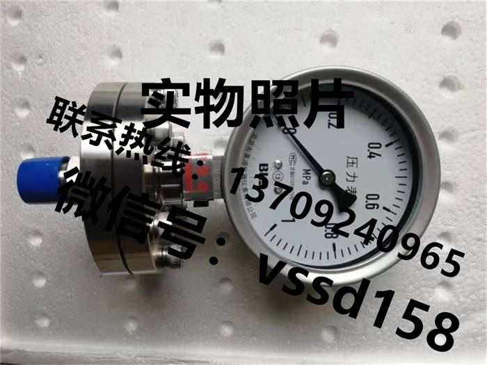 北京布莱迪BLD&brighty 压力表双金属温度计压力变送器PYTH-100.AO  0-1MPA