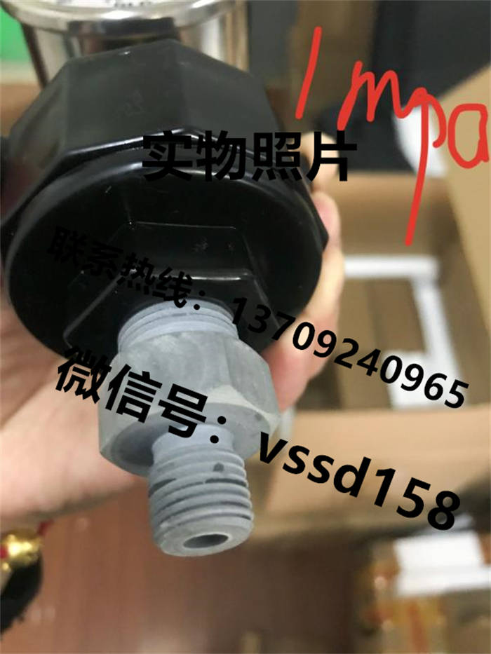 北京布莱迪BLD&brighty 压力表双金属温度计压力变送器PYTSN-63  0-1MPA  0-0 (4)