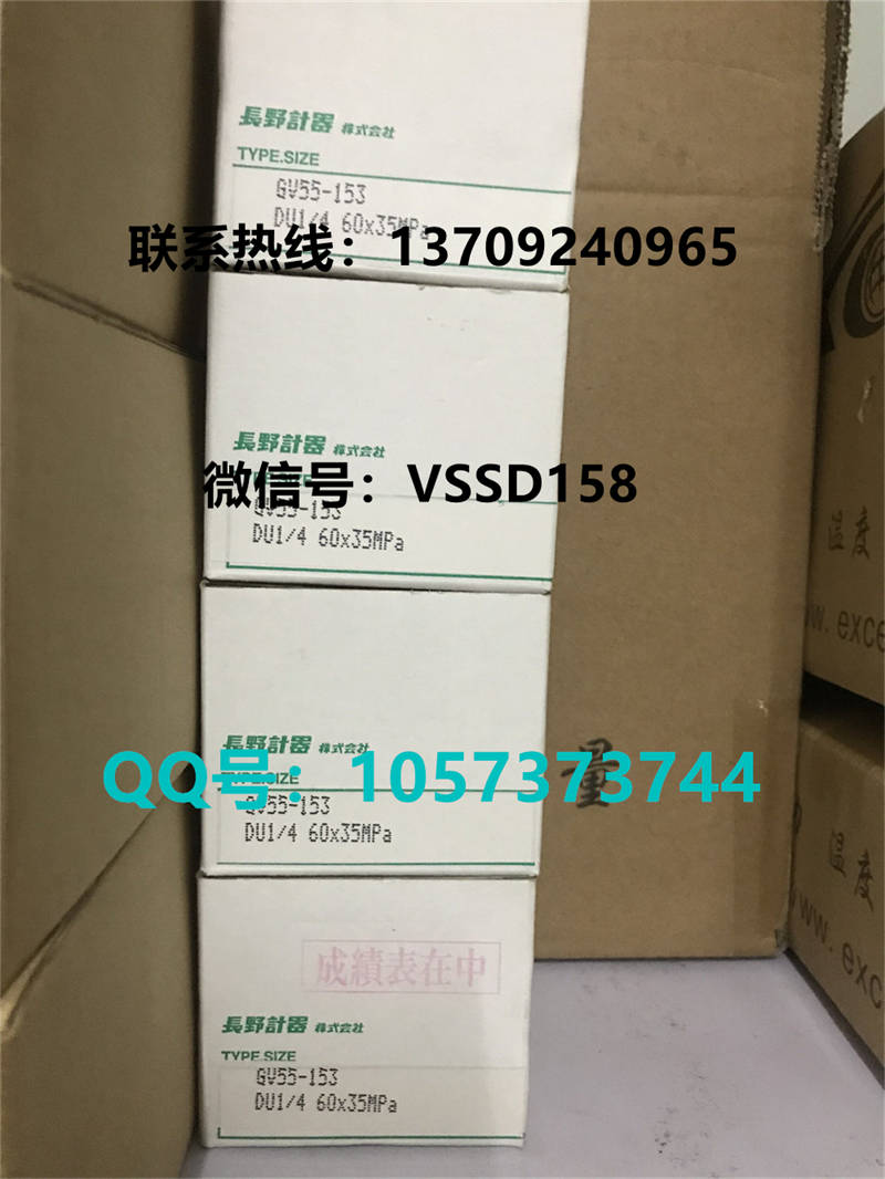 长野NKS.NAGANO KEIKI 压力表GV55-653  0-25MPA (2)