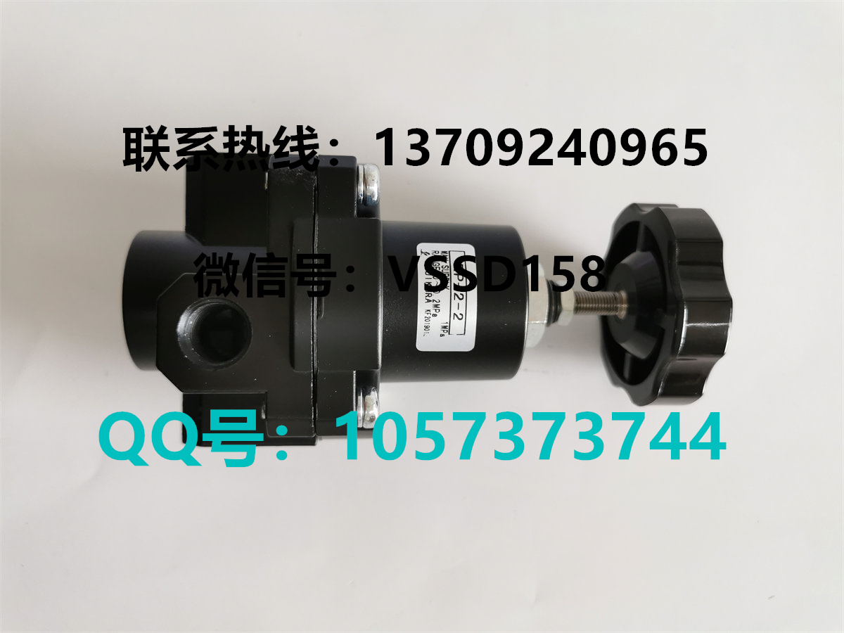 藤仓 FUJIKURA 低摩擦气缸精密调压阀RP-2-2  RP (2)