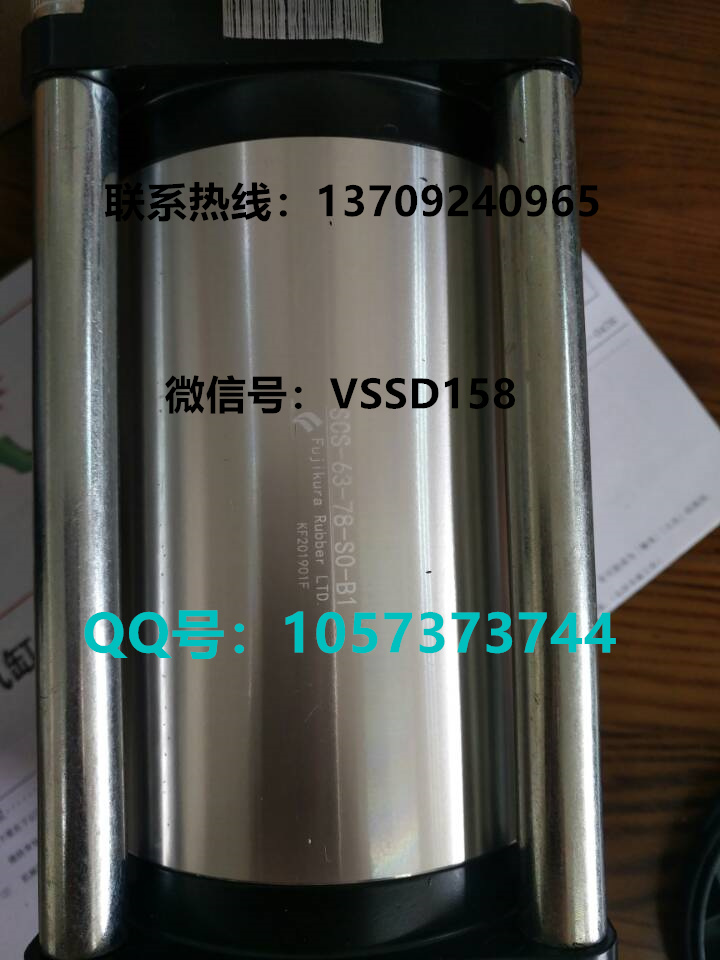 藤仓 FUJIKURA 低摩擦气缸SCS-63-78-S1-B0  SCS-63-78-S0-B0-P (6)