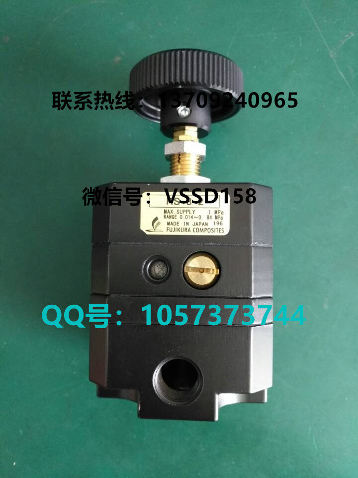 藤仓 FUJIKURA 低摩擦气缸精密调压阀RS-8-2  RS-8-3 (4)