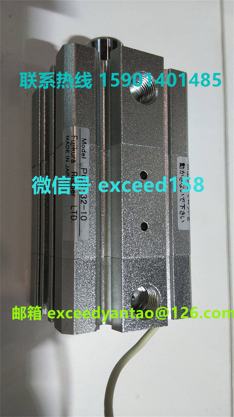 FUJIKURA日本藤仓低摩擦气缸PCD-32-30  PCD-32-10 (5)