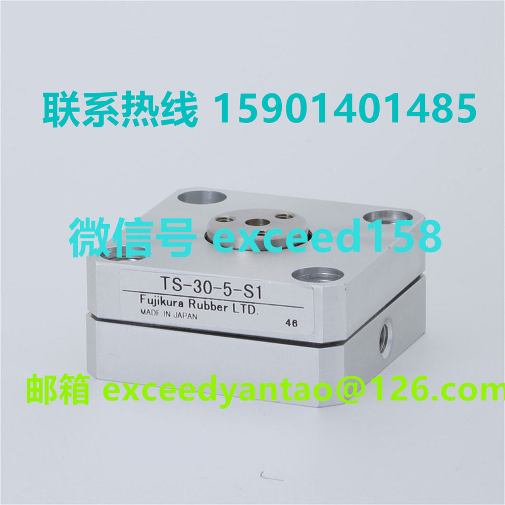 FUJIKURA藤仓单动超薄气缸TS-12-3-S1  TS-30-5-S1 TS-40-5-S1  (1)