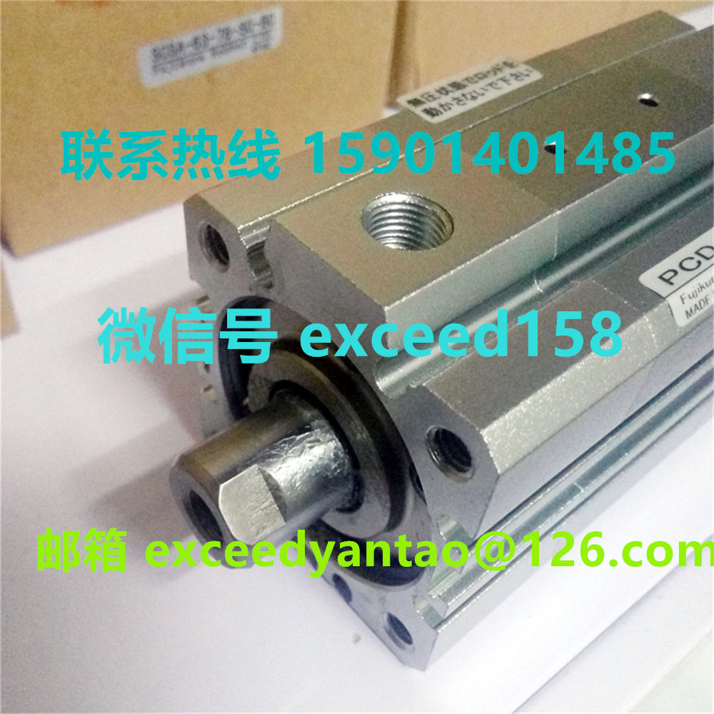 藤仓 FUJIKURA 低摩擦气缸 PCD-40-10  PCD-40-40 (6)