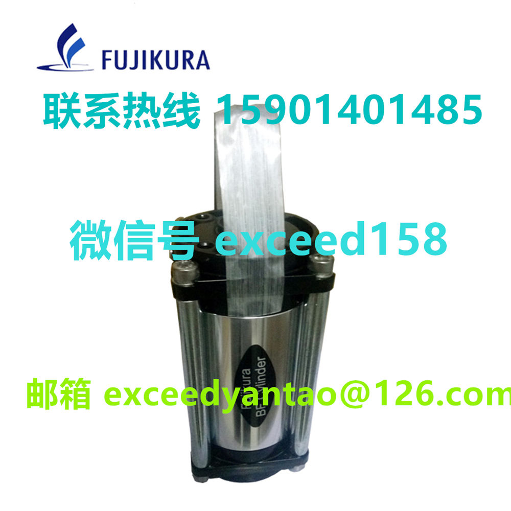 藤仓 FUJIKURA 低摩擦气缸SCS-50-64-S0-B0  SCS-50-64-S1-B1   (5)