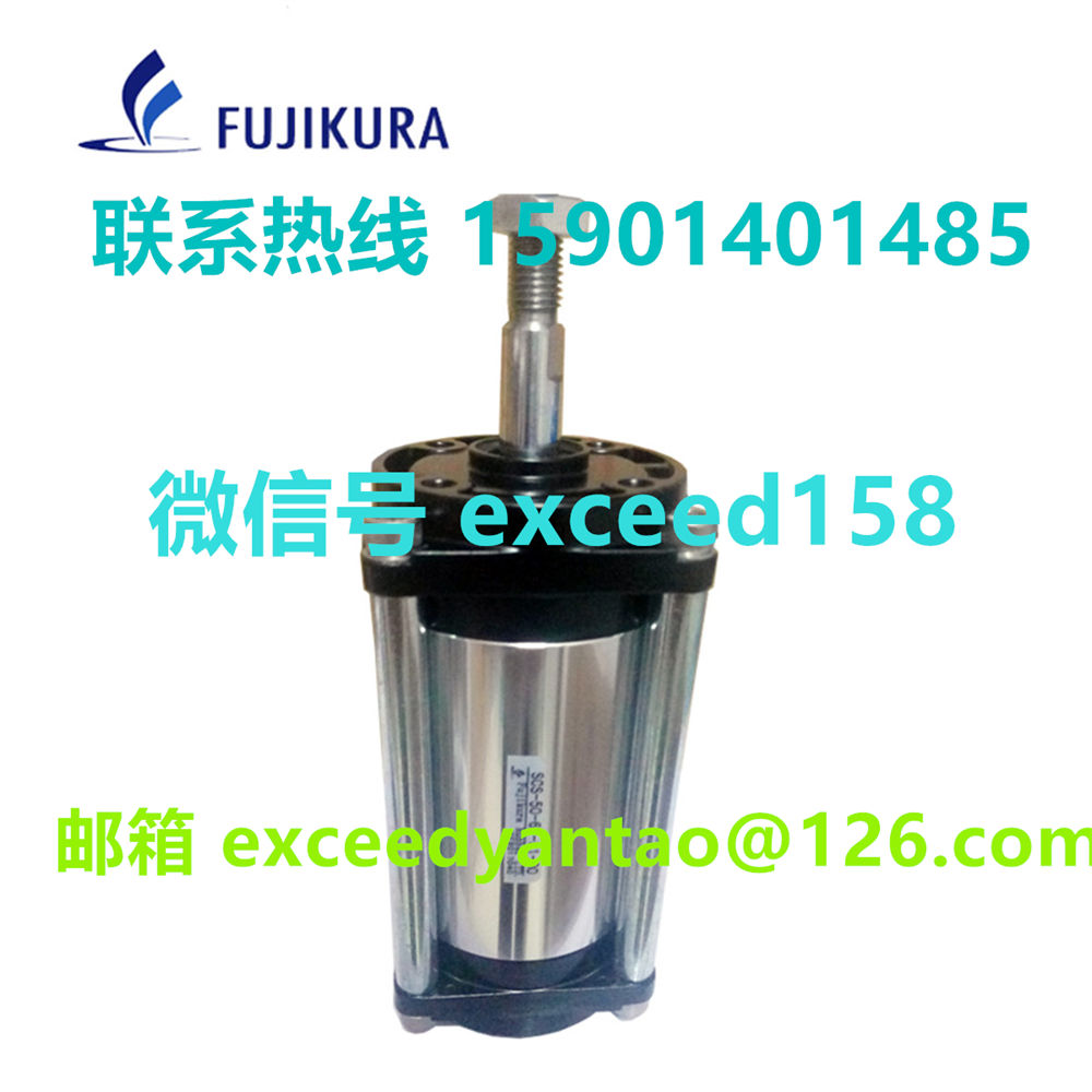 藤仓 FUJIKURA 低摩擦气缸SCS-50-64-S1-B0    SCS-50-64-S0-B1-P   (16)