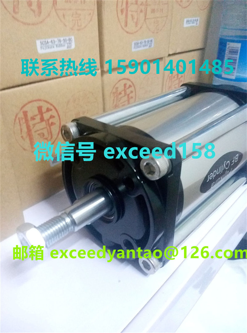 藤仓 FUJIKURA 低摩擦气缸SCSA-63-78-S1-B1   SCSA-50-64-S0-B0   (5)
