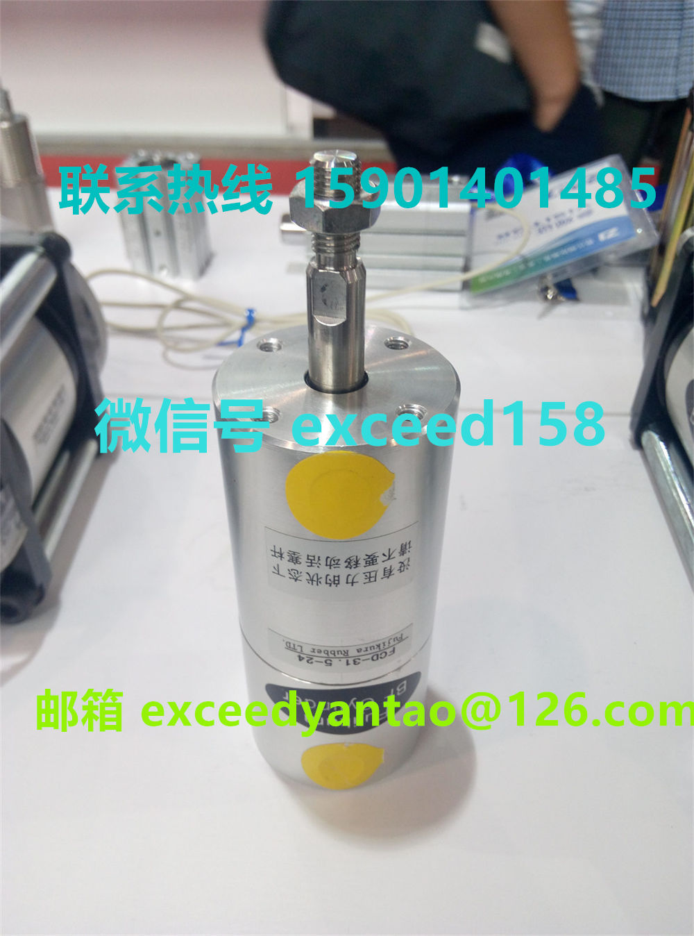 藤仓 FUJIKURA 低摩擦双动气缸FCD-31.5-24   FCD-31.5-35    (15)