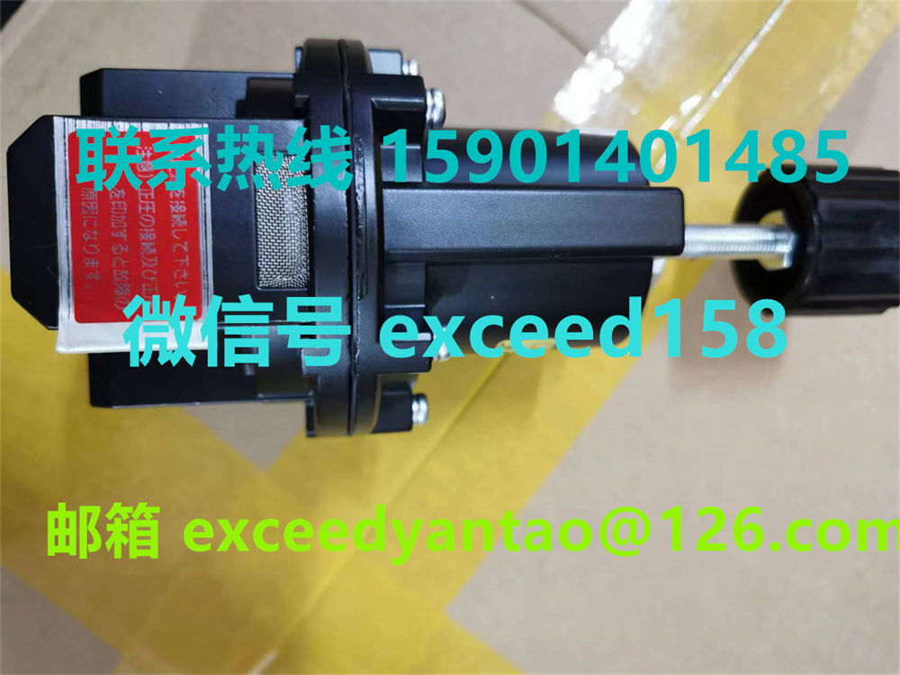 藤仓 FUJIKURA 低摩擦气缸精密调压阀 真空减压阀 RV-1-2   RV-1-3    (3)