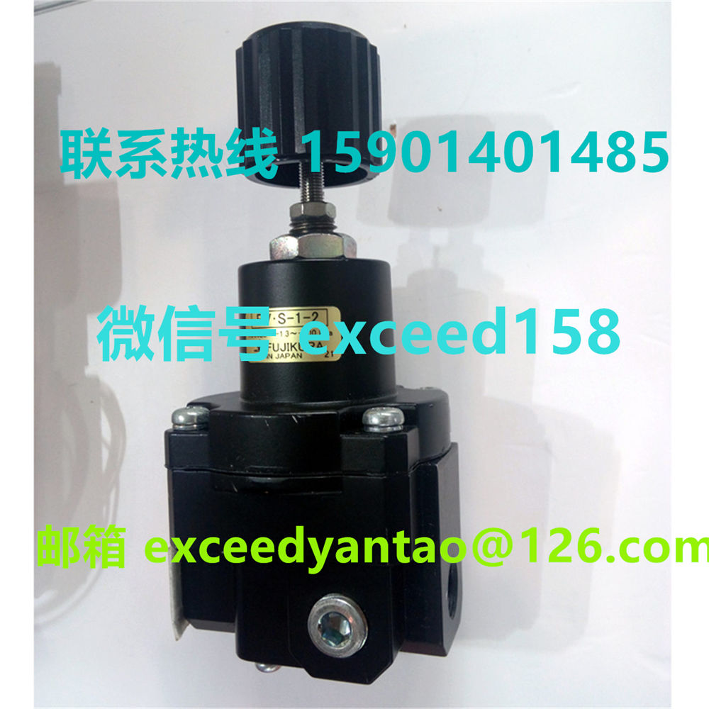 藤仓 FUJIKURA 精密真空调压阀RV.S-1-2   RV-1-2   RV-1-3    (11)