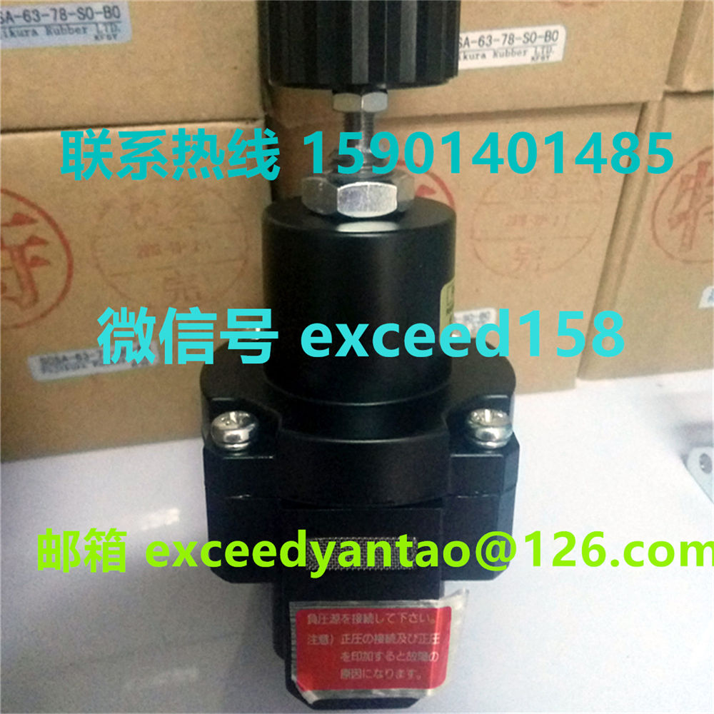 藤仓 FUJIKURA 精密真空调压阀RV.S-1-2   RV-1-2   RV-1-3    (15)