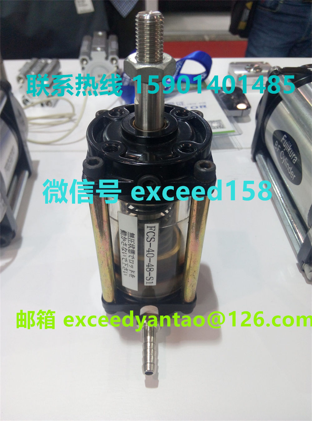 藤仓FUJIKURA气缸 FCS-40-24-S1， FCS-40-36-S0， FCS-40-48-S1 (2)