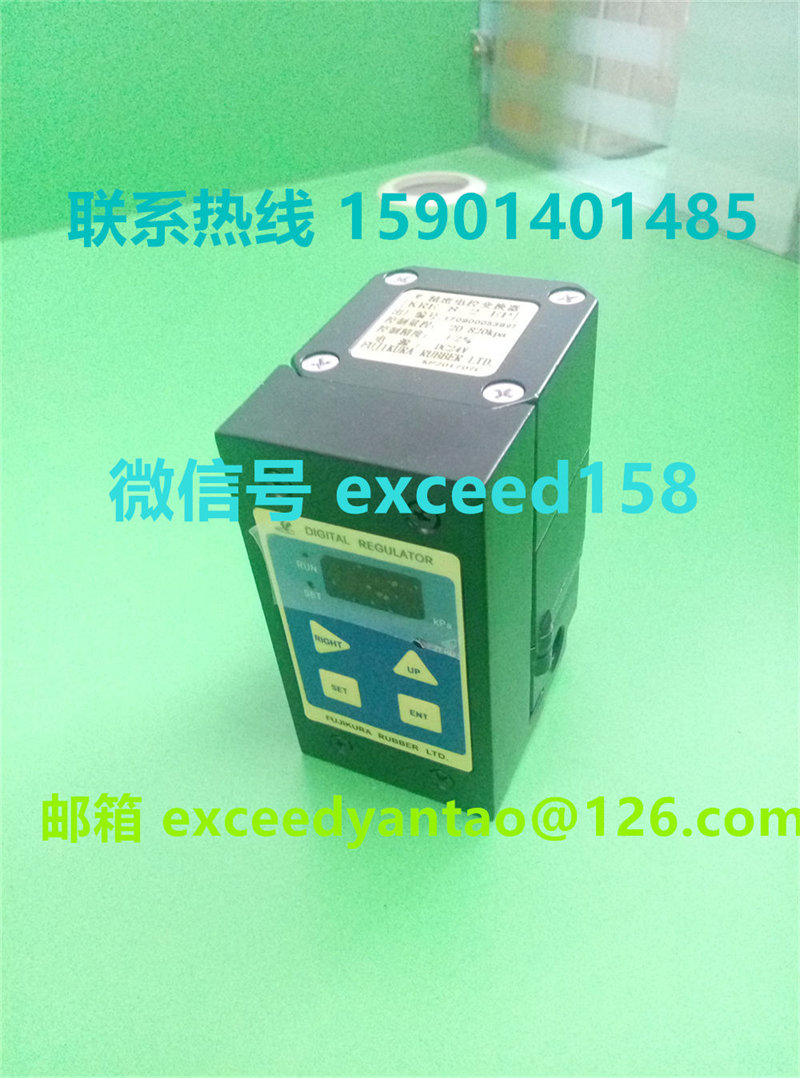 藤仓 FUJIKURA 低摩擦气缸精密调压阀精密电空变换器KRE-8-2-EP (5)