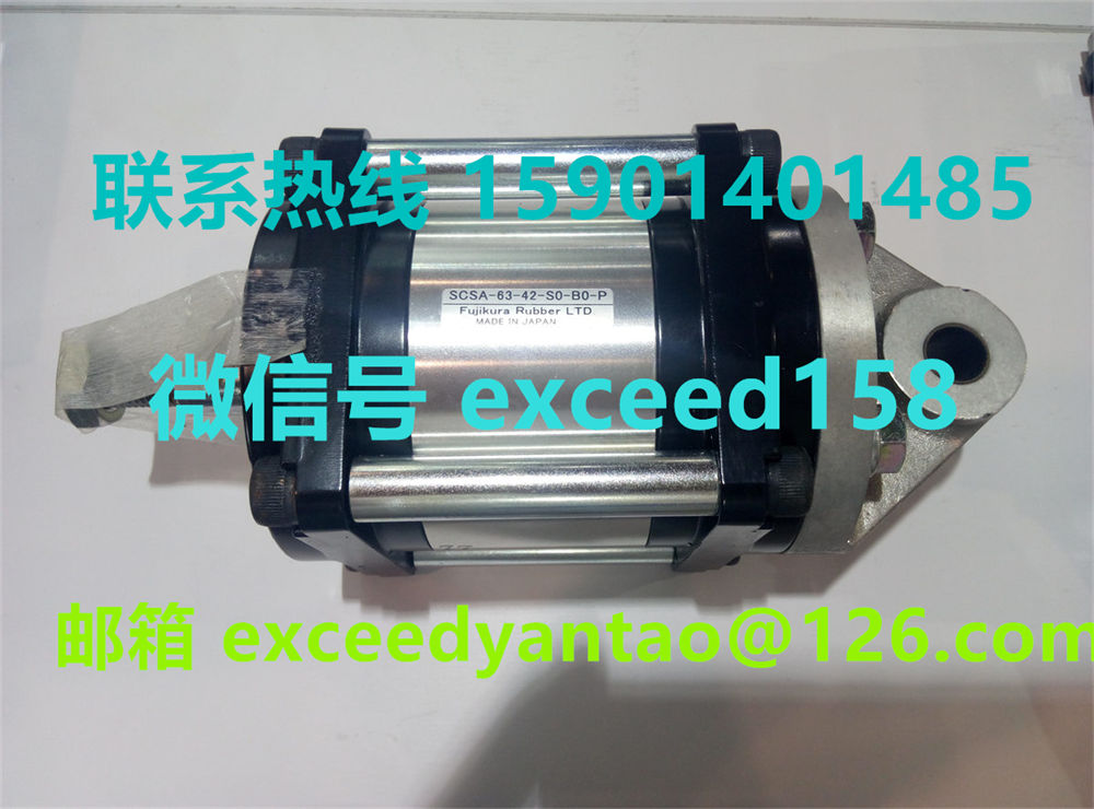 藤仓FUJIKURA气缸SCSA-63-78-S0-B0   SCSA-63-42-S0-B0-P   (7)