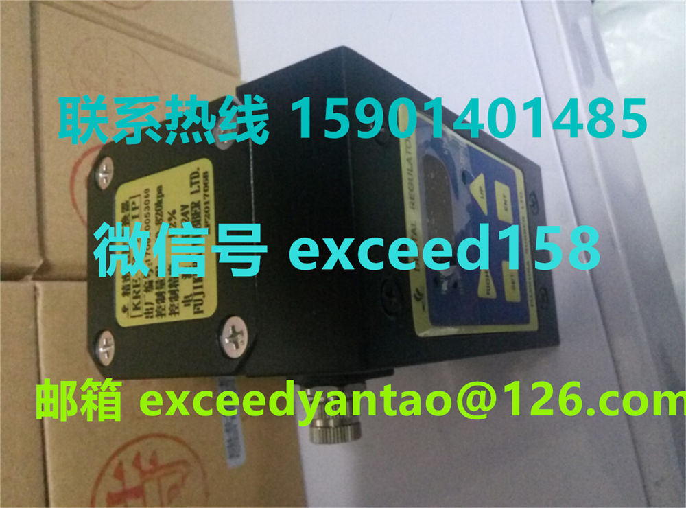 藤仓 FUJIKURA 低摩擦气缸精密调压阀精密电空变换器KRE-8-2-IP (5)