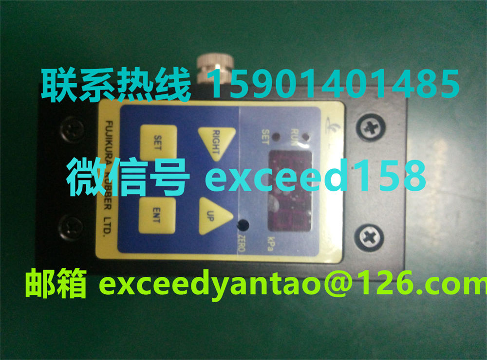 藤仓 FUJIKURA 低摩擦气缸精密调压阀精密电空变换器KRE-8-2-R4 (7)