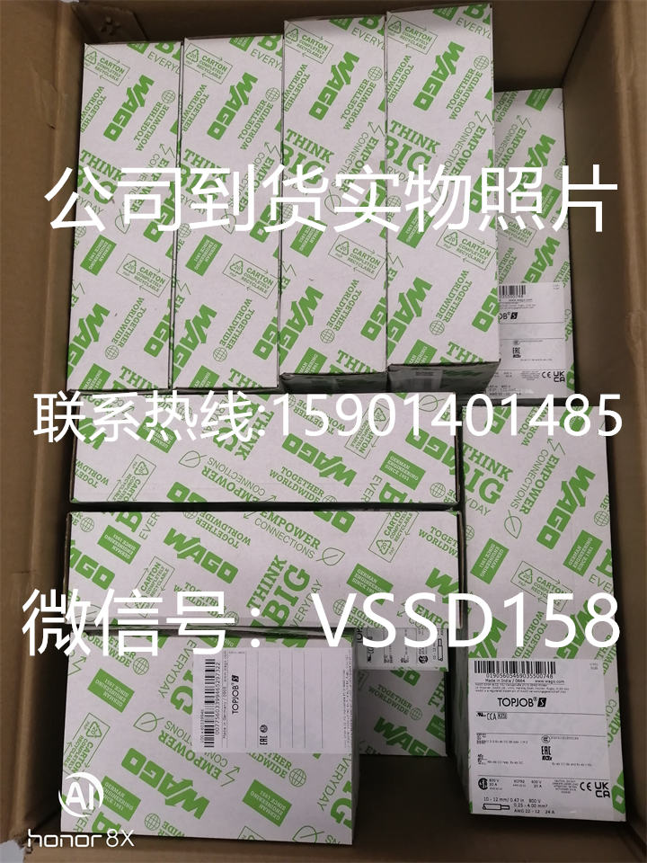 2202-2701 WAGO Corporation  连接器,互连器件  (1)