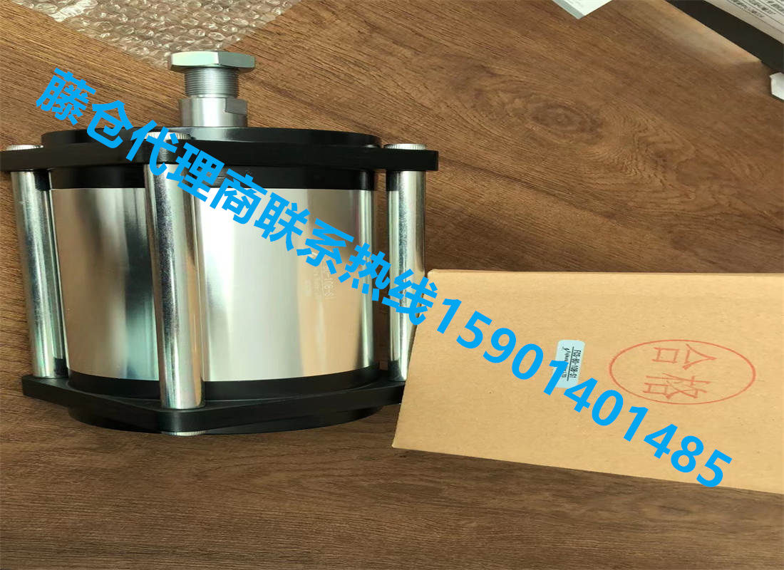 藤仓FUJIKURA 低摩擦单动气缸FCS-80-108-S1 FCS-80-108-S0 (2)