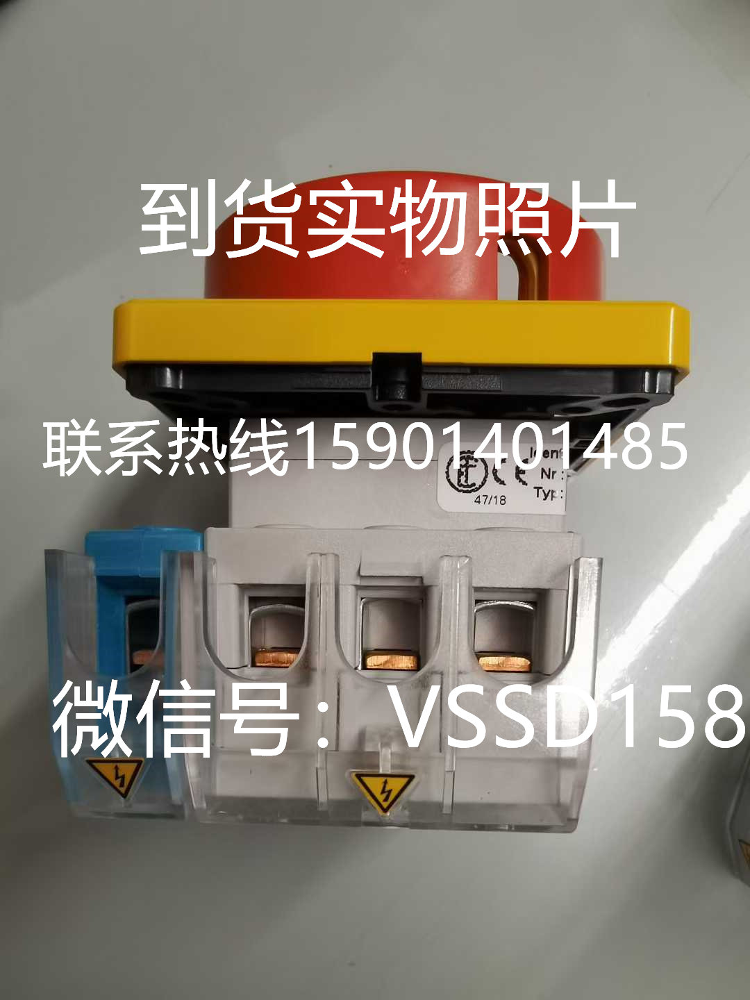 德国进口ELEKTRA主控开关D3 04HS-F35-D-RG  33040220 (3)
