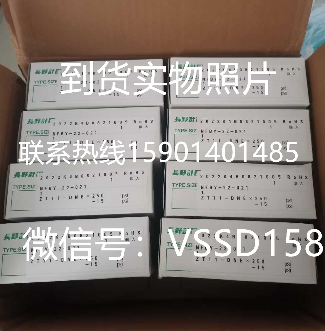 长野NKS特气压力传感器ZT11-DNE 半导体行业专用ZT11- DNE- 15-250PSI - 15-3000PS (1)