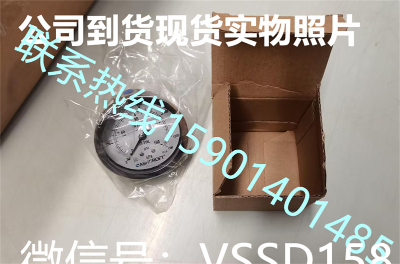 ASHCROFT雅斯科压力表63-5008-S-L-01-B-0160 PSIKPA-XC4-DA-GV-SG-YW (3)
