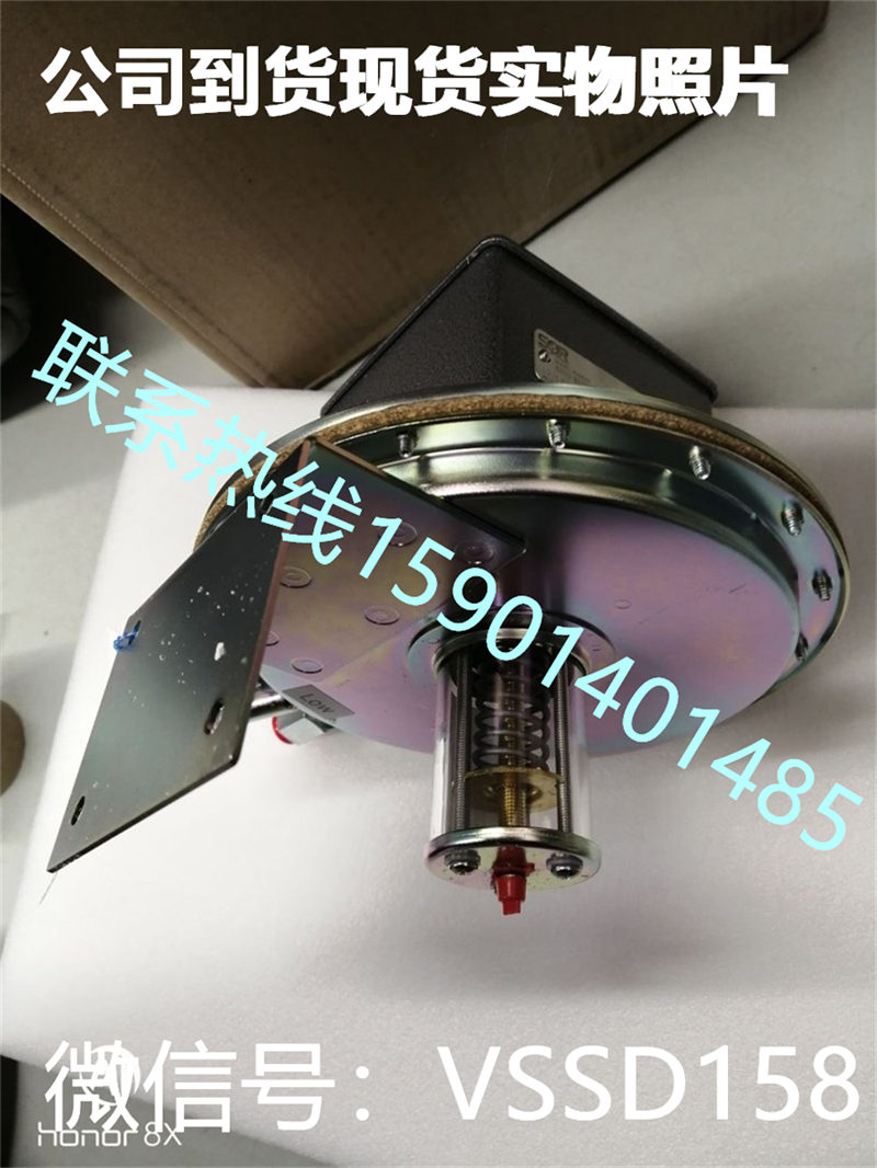 美国SOR压差开关107AL-N12-P1-F1A 107AL-N40-P1-F1A (4)