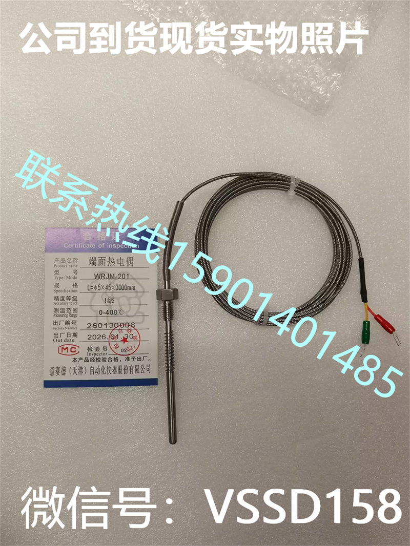 意赛德端面热电偶WRJM-201 (3)