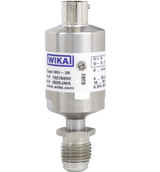 威卡WIKA型号 WU-20, WU-25, WU-26 高纯度应用的传感器