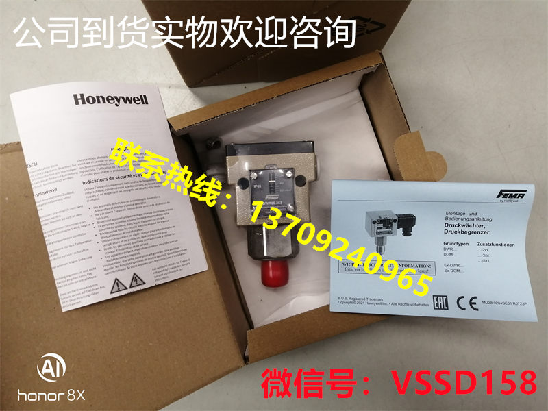 FEMA Controls Honeywell GmbH  FEMA燃气压力开关 DWR06-363 (3)